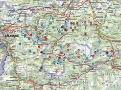 Rother Wandelgids Salzkammergut Wanderbuch