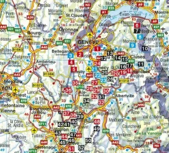 Rother Wandelgids Savoyen - Savoie