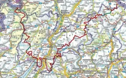 Rother Wandelgids Sentiero della Pace