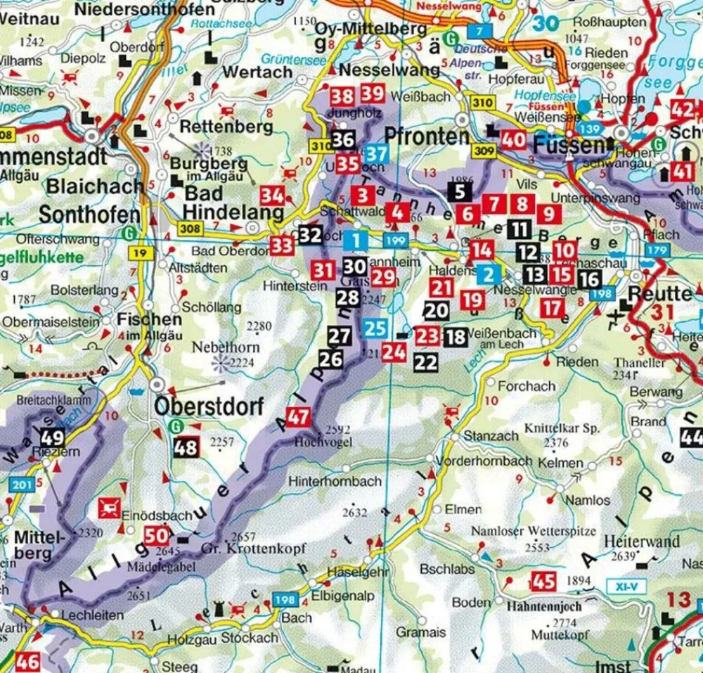 Rother Wandelgids Tannheimer Tal