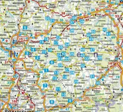 Rother Wandelgids Vogelsberg Wetterau