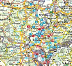 Rother Wandelgids Vogtland