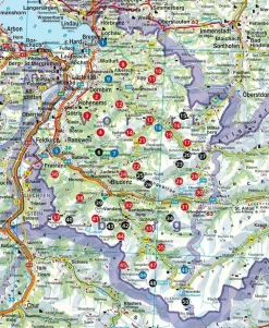 Rother Wandelgids Voralberg - Zwischen Bodensee und Silv