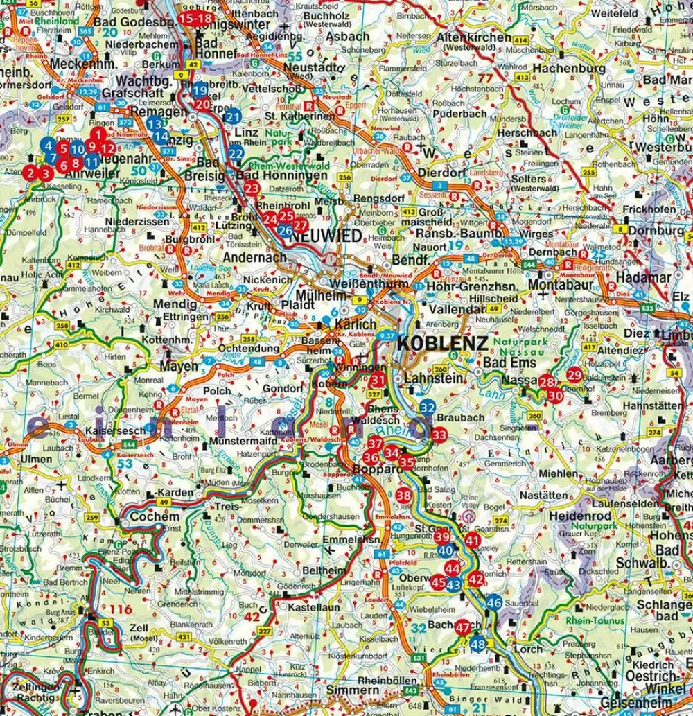Rother Wandelgids Weinwanders Ahr - Mittelrhein