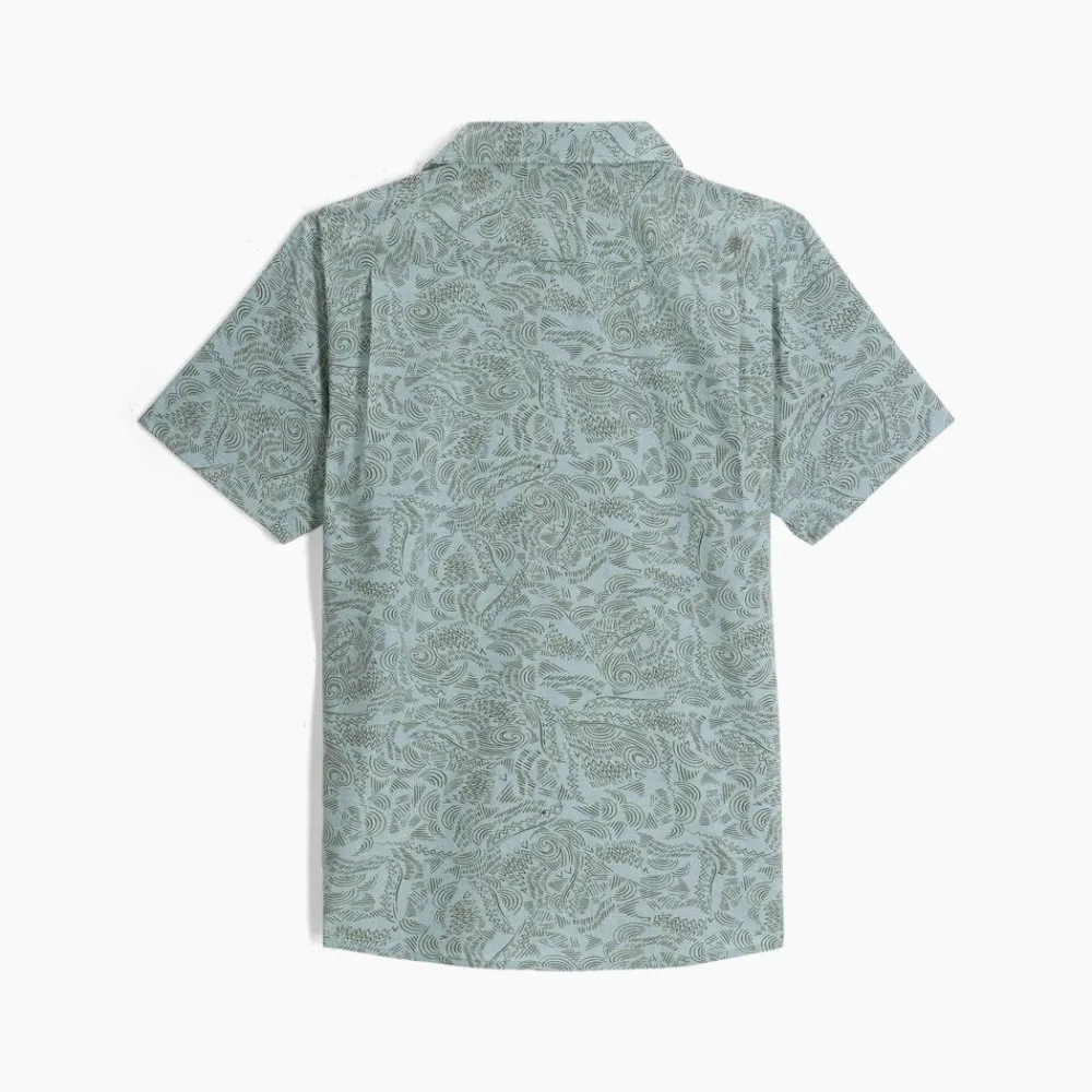 Heren Royal Robbins Amp Lite II S/S M
