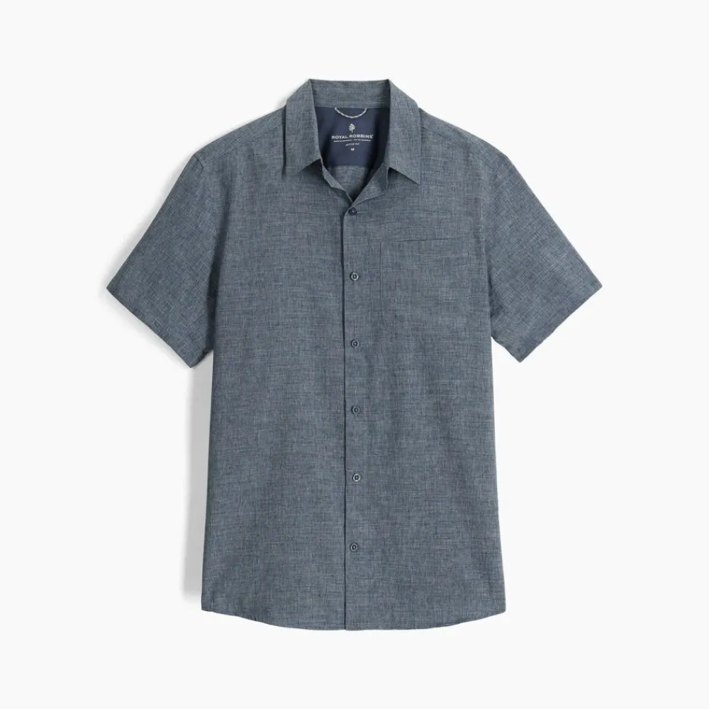 Heren Royal Robbins Amp Lite II S/S M