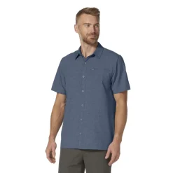 Heren Royal Robbins Amp lite s/s