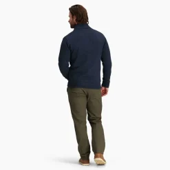 Heren Royal Robbins Baylands lined 1/2 zip