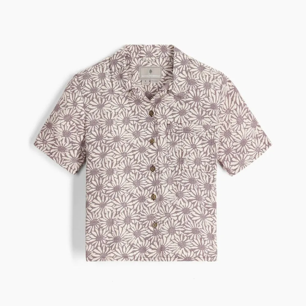 DAMES Royal Robbins Camino Pucker S/S W