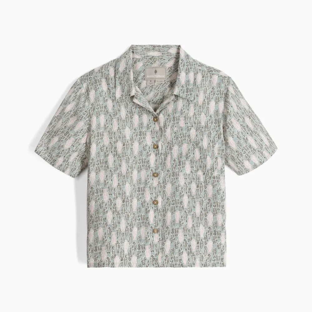 DAMES Royal Robbins Camino Pucker S/S W