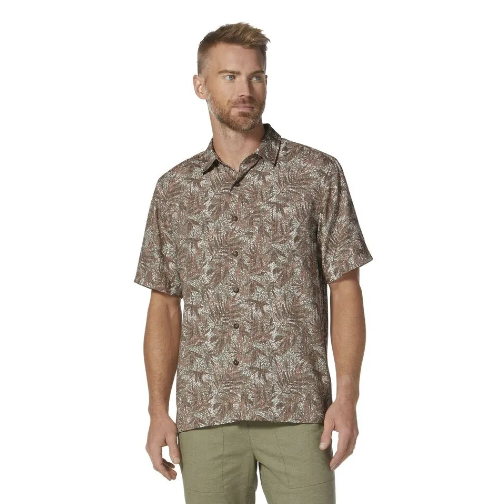 Heren Royal Robbins Comino leaf S/S