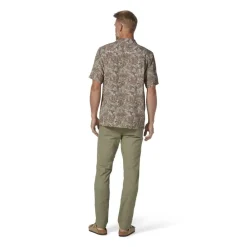 Heren Royal Robbins Comino leaf S/S