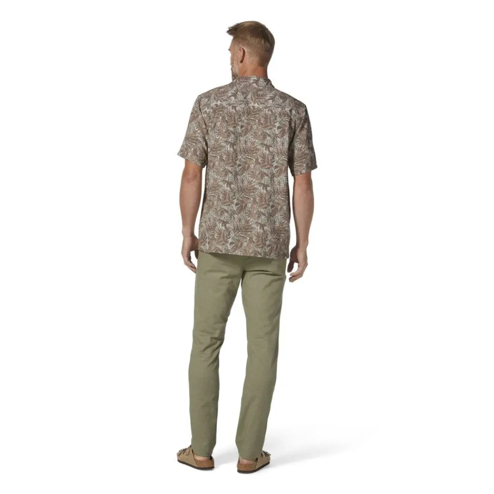 Heren Royal Robbins Comino leaf S/S