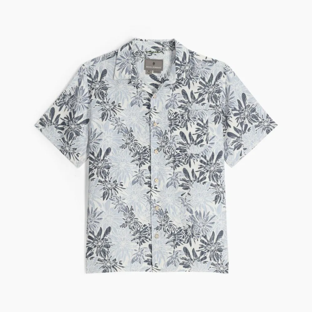 Heren Royal Robbins Comino leaf S/S
