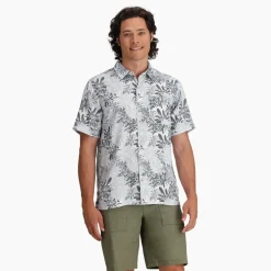 Heren Royal Robbins Comino leaf S/S