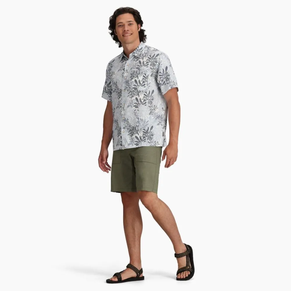 Heren Royal Robbins Comino leaf S/S