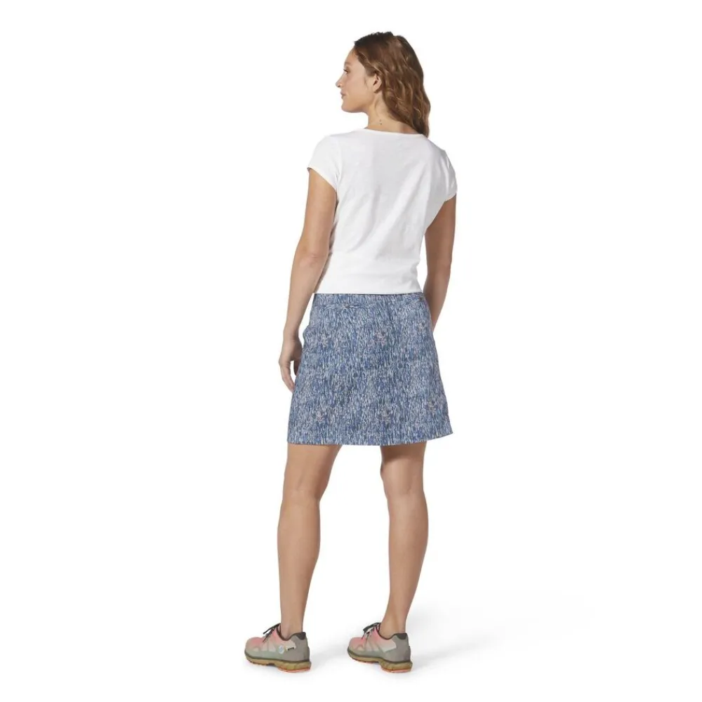 DAMES Royal Robbins Discovery III printed skort w