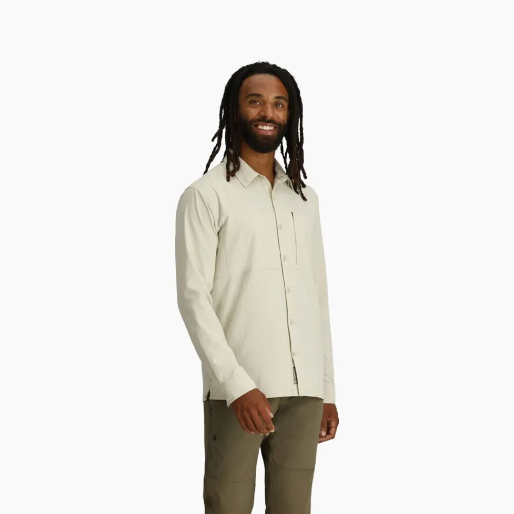Heren Royal Robbins Expedition III L/S Shirt M