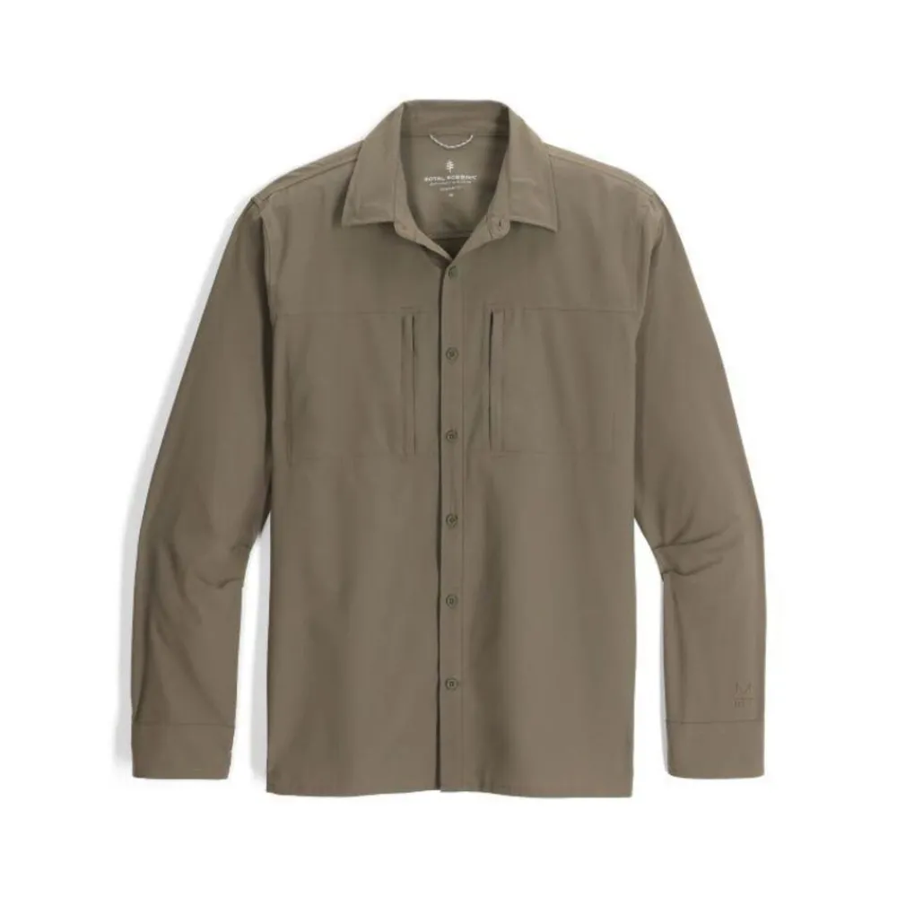 Heren Royal Robbins Expedition III L/S Shirt M
