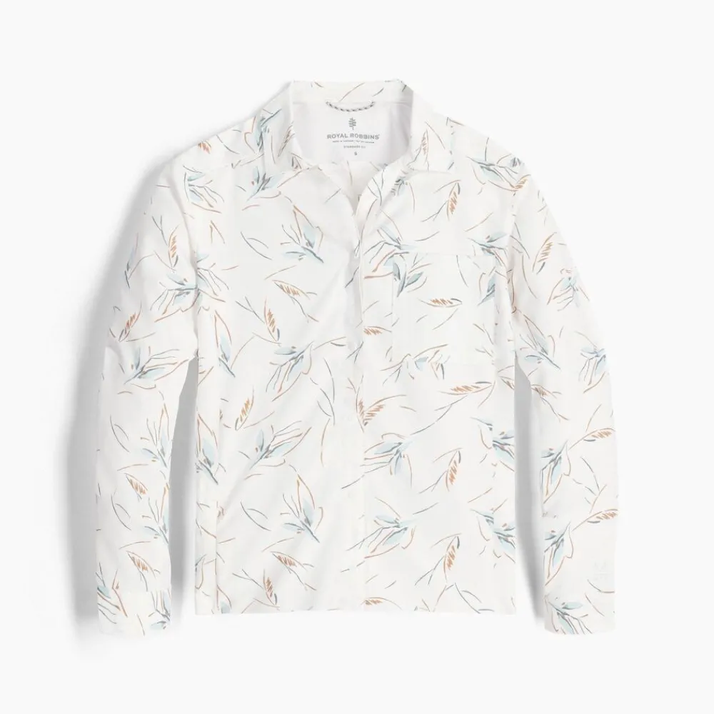 DAMES Royal Robbins Expedition III L/S Shirt W