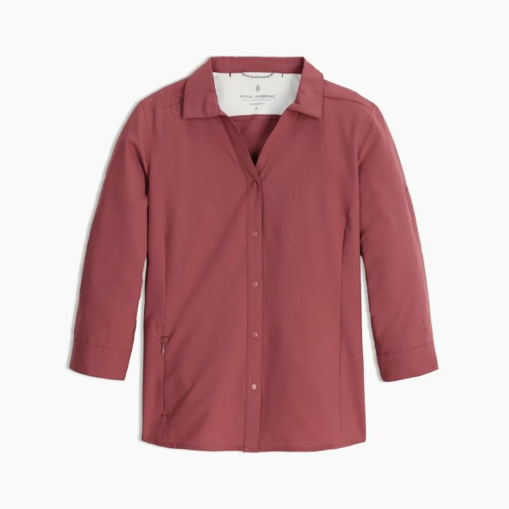 DAMES Royal Robbins Expedition Pro 3/4 Sleeve w