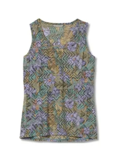 DAMES Royal Robbins Featherweight tank w