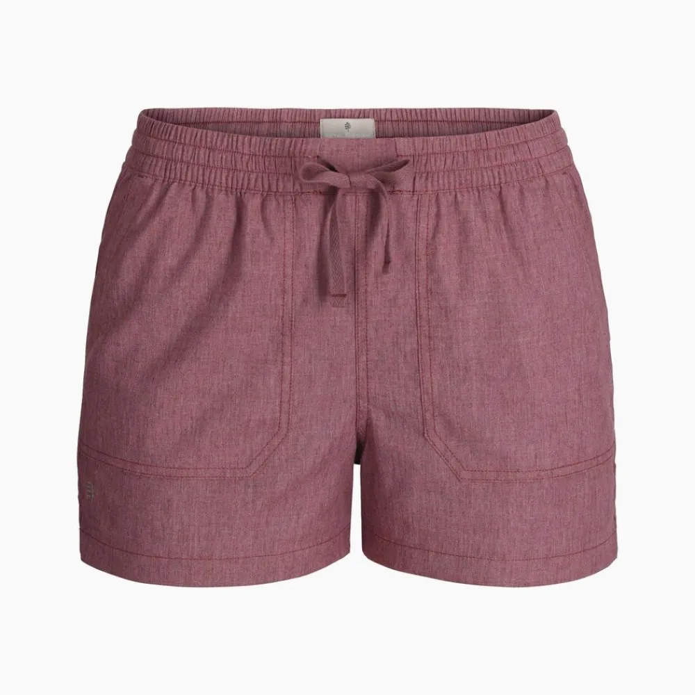 DAMES Royal Robbins Hempline Short W