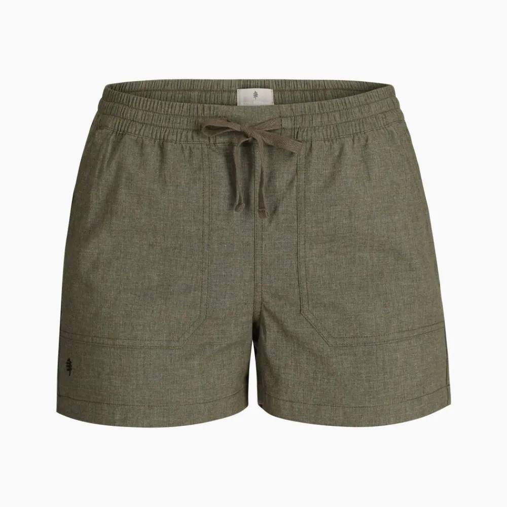 DAMES Royal Robbins Hempline Short W