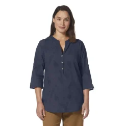DAMES Royal Robbins Oasis II Tunic 3/4 sleeve