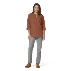 DAMES Royal Robbins Oasis II Tunic 3/4 sleeve
