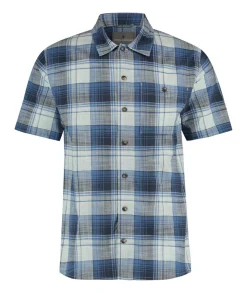 Heren Royal Robbins Redwood Plaid S/S