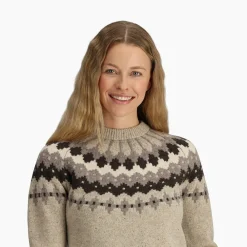 DAMES Royal Robbins Rockcraft Wool Crew W