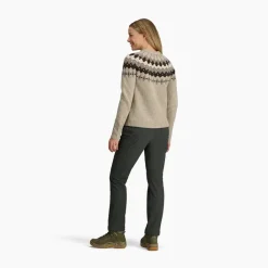DAMES Royal Robbins Rockcraft Wool Crew W