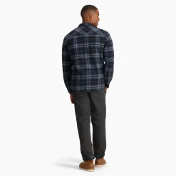 Heren Royal Robbins Snowcap lined flannel l/s