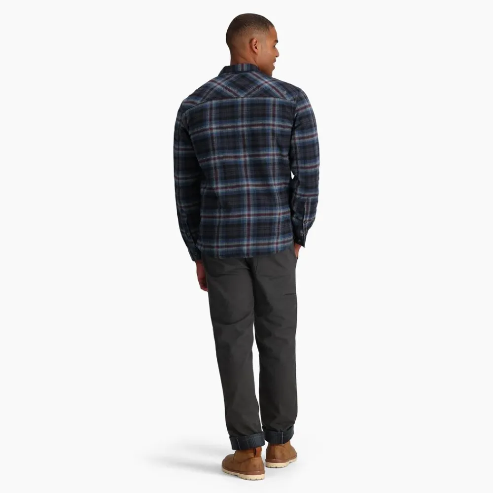 Heren Royal Robbins Snowcap lined flannel l/s