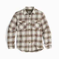 Heren Royal Robbins Snowcap lined flannel l/s