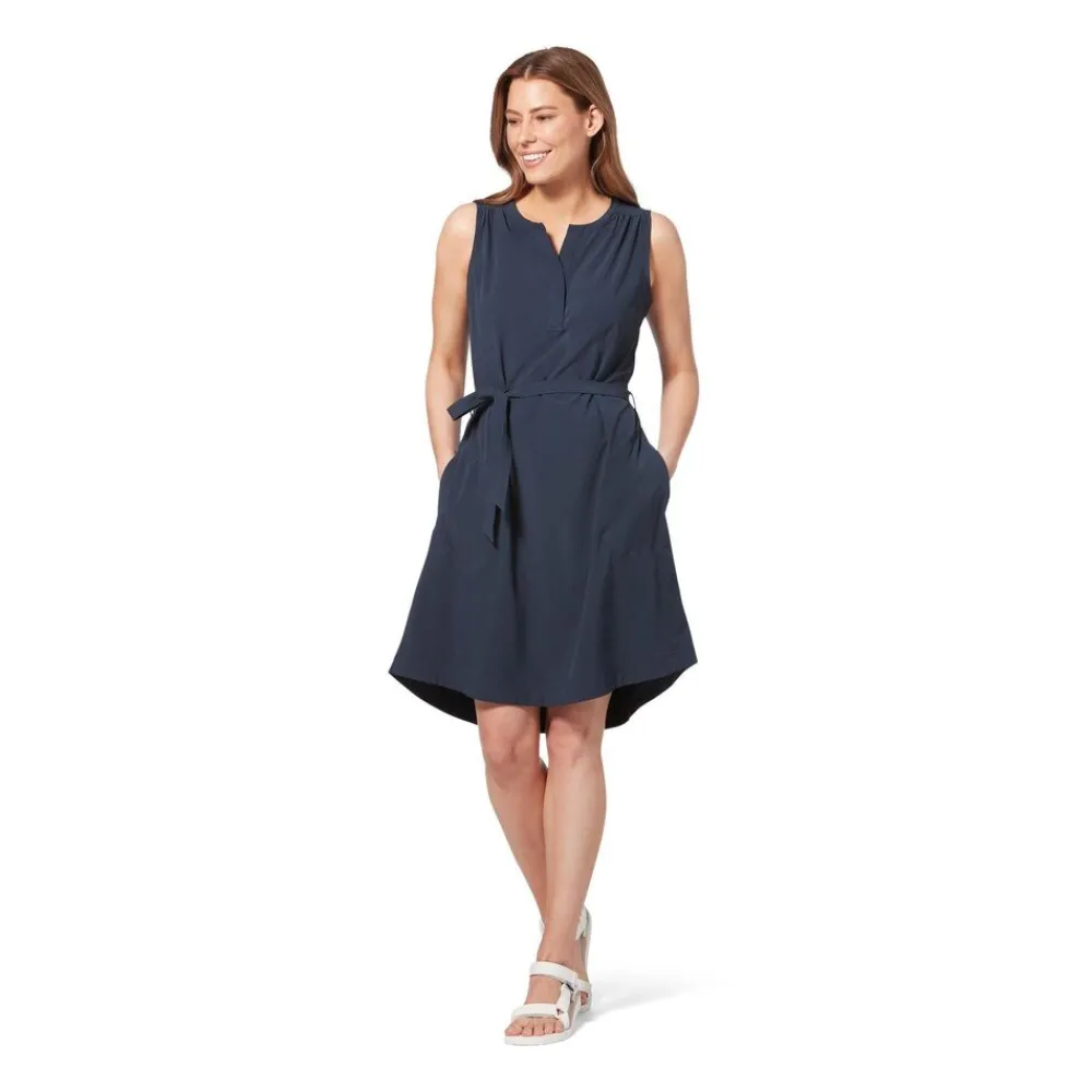 DAMES Royal Robbins Spotless traveler tank dress w