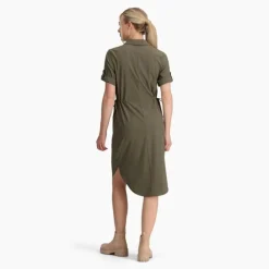 DAMES Royal Robbins Spotless traveler dress S/S w