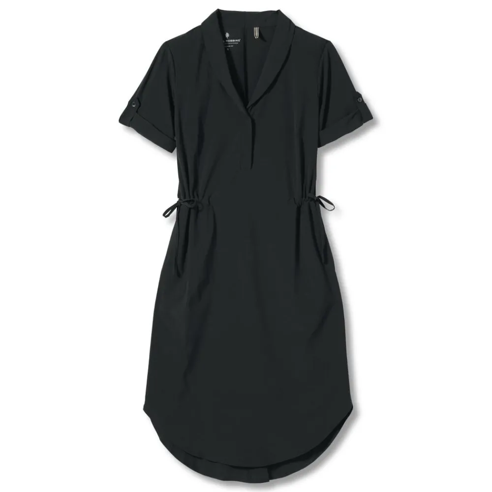 DAMES Royal Robbins Spotless traveler dress S/S w