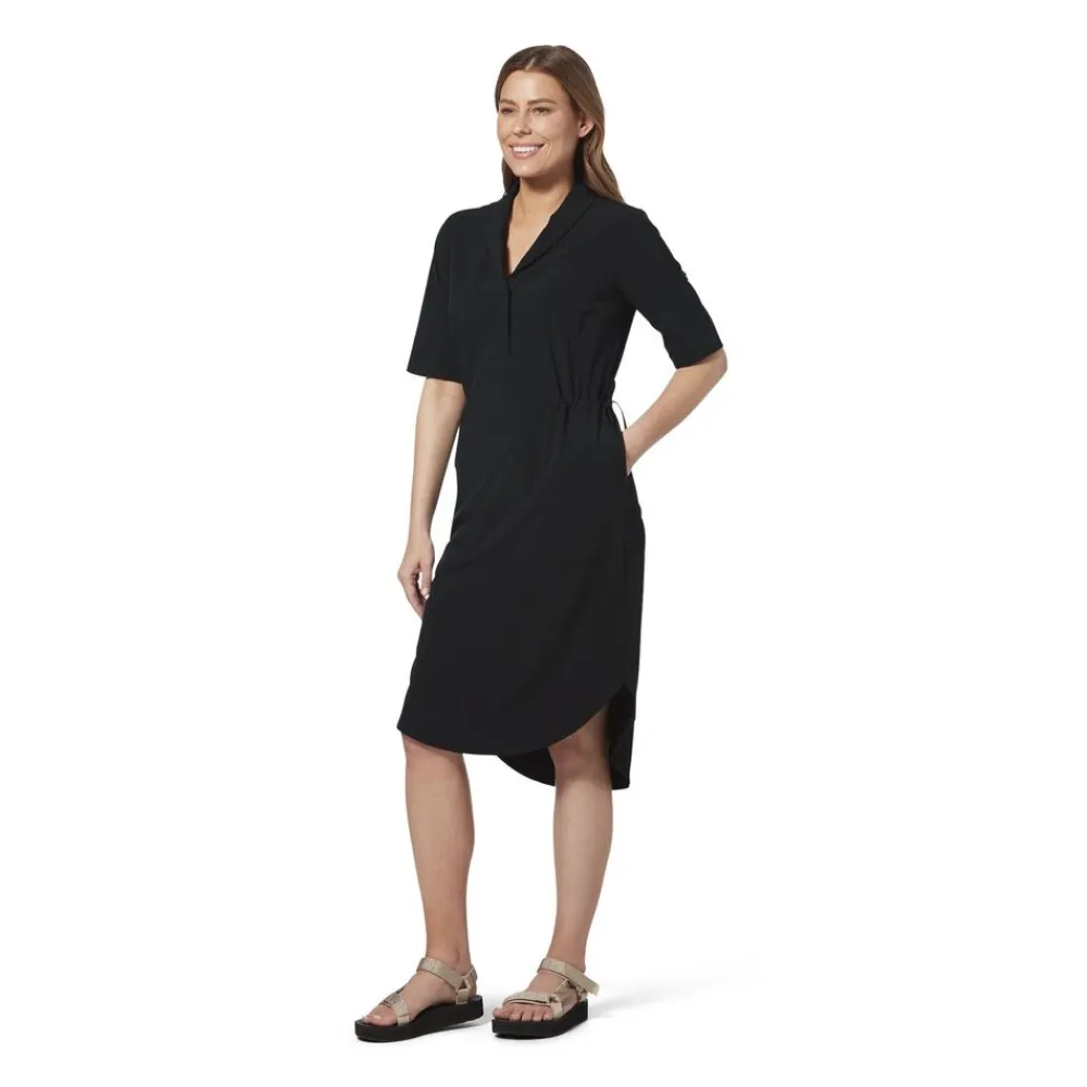DAMES Royal Robbins Spotless traveler dress S/S w