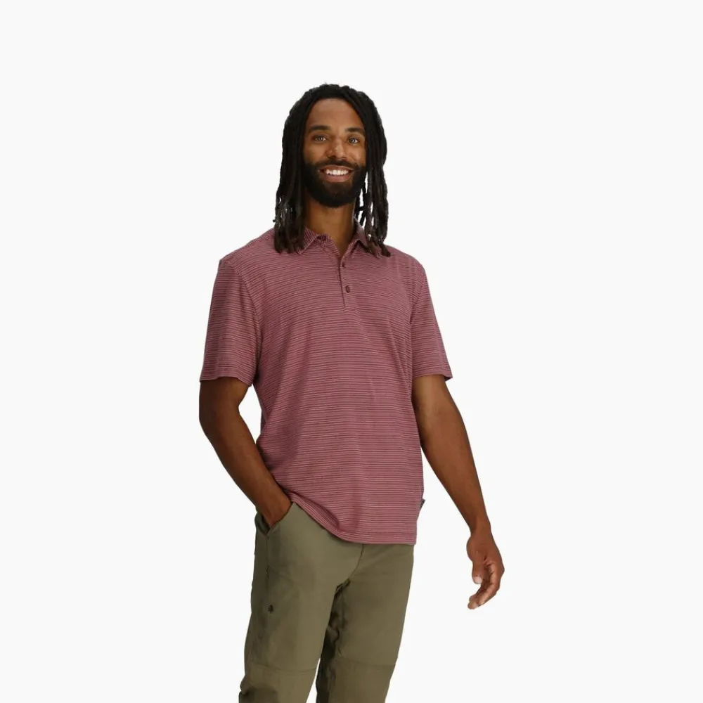 Heren Royal Robbins Vacationer Polo M