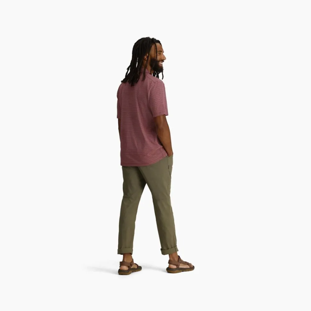 Heren Royal Robbins Vacationer Polo M
