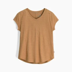 DAMES Royal Robbins Vacationer V-Nk s/s