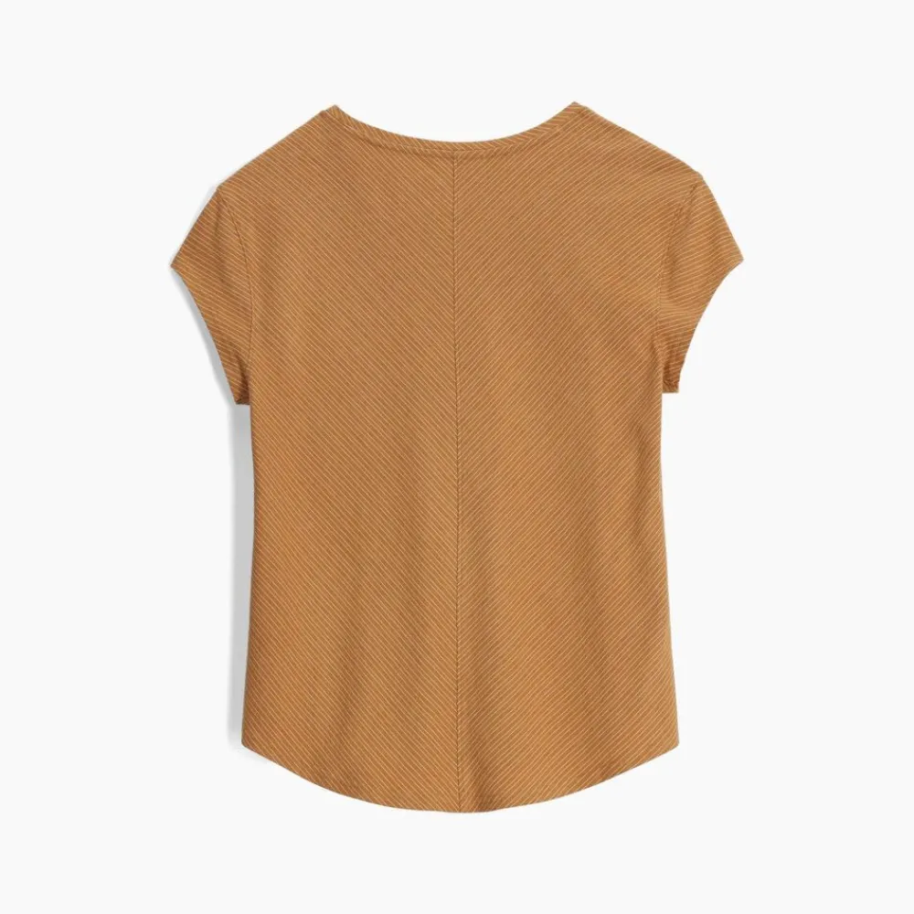 DAMES Royal Robbins Vacationer V-Nk s/s