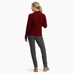 DAMES Royal Robbins Wesltlands mock neck