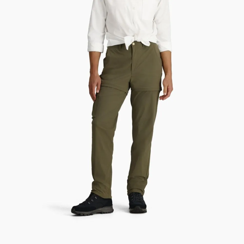 DAMES Royal Robbins Wilder Zip-Off Pant W