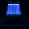 Rubytec Buzz USB solar lantern & mosquito catcher blue