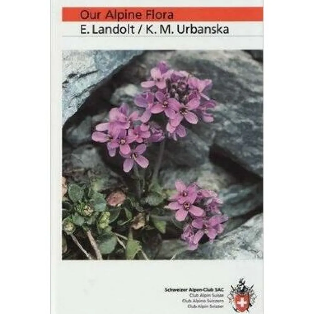 SAC Natuurgids Our Alpine Flora