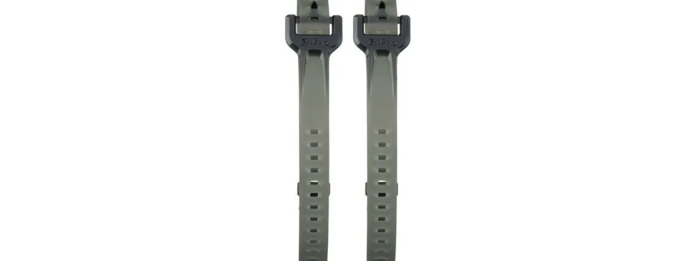 Salsa EXP series rubber straps 2st. grey 22inch