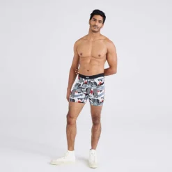 Heren saxx Daytripper boxer brief fly